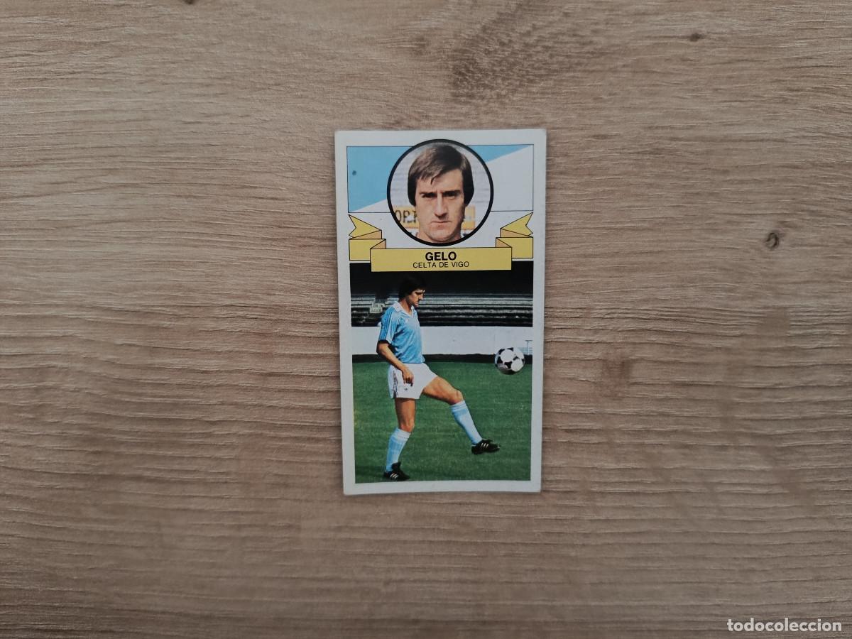 Cromos de F&uacute;tbol: CROMO DE FUTBOL LIGA ESTE GELO CELTA SIN PEGAR NUNCA PEGADO 85 86 1985 1986
