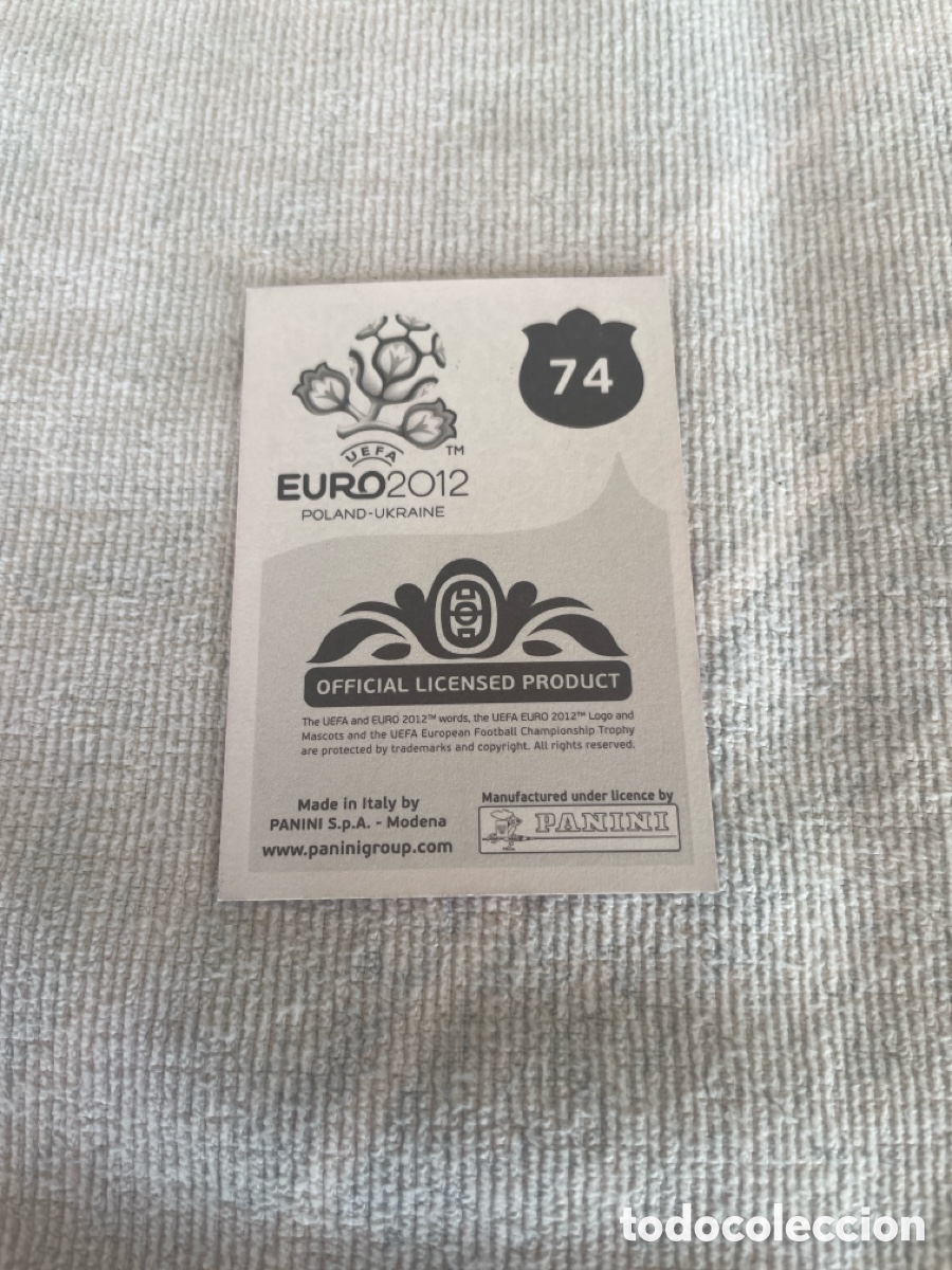 Cromos de F&uacute;tbol: UEFA EURO 2012 74 Lewandowski