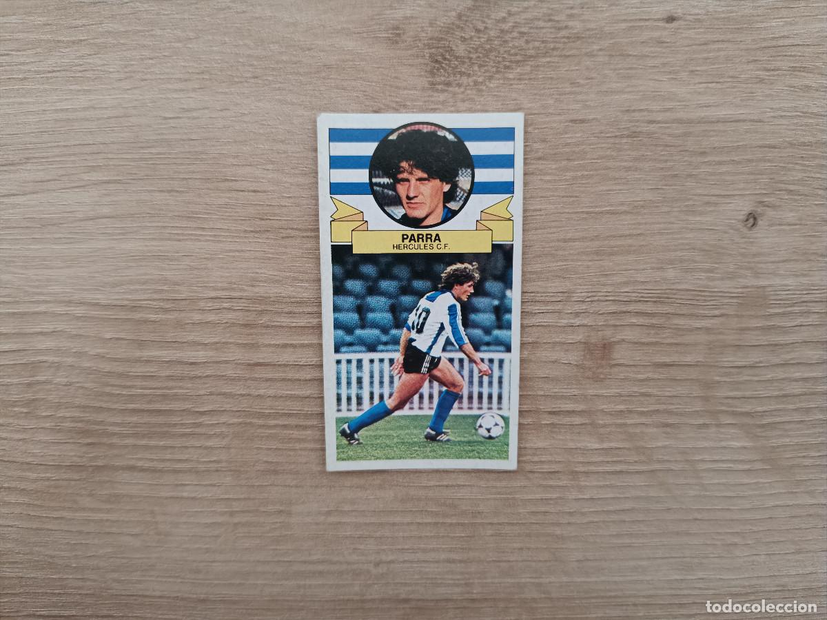 Fu&szlig;ball-Sticker: CROMO DE FUTBOL LIGA ESTE PARRA HERCULES SIN PEGAR NUNCA PEGADO 85 86 1985 1986