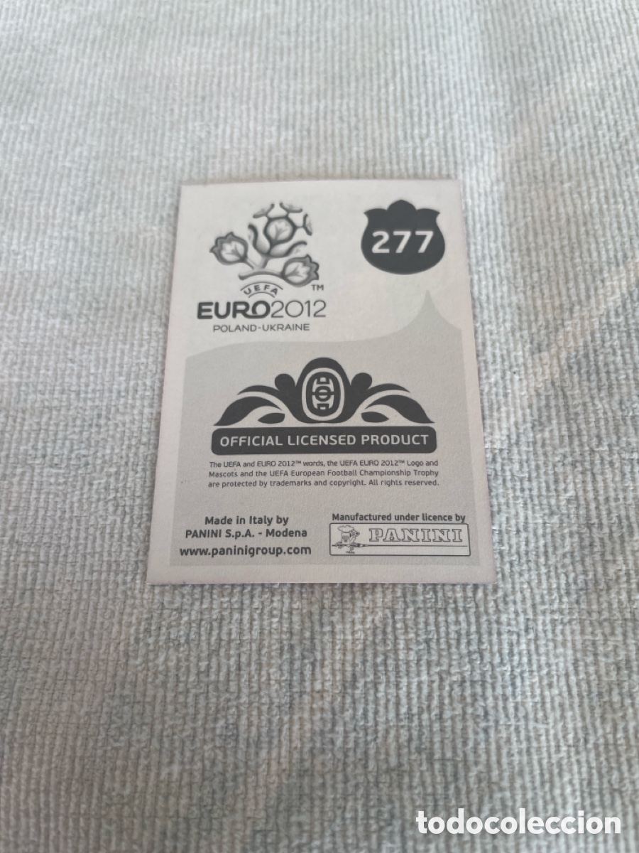 Fu&szlig;ball-Sticker: UEFA EURO 2012 277 Cristiano Ronaldo