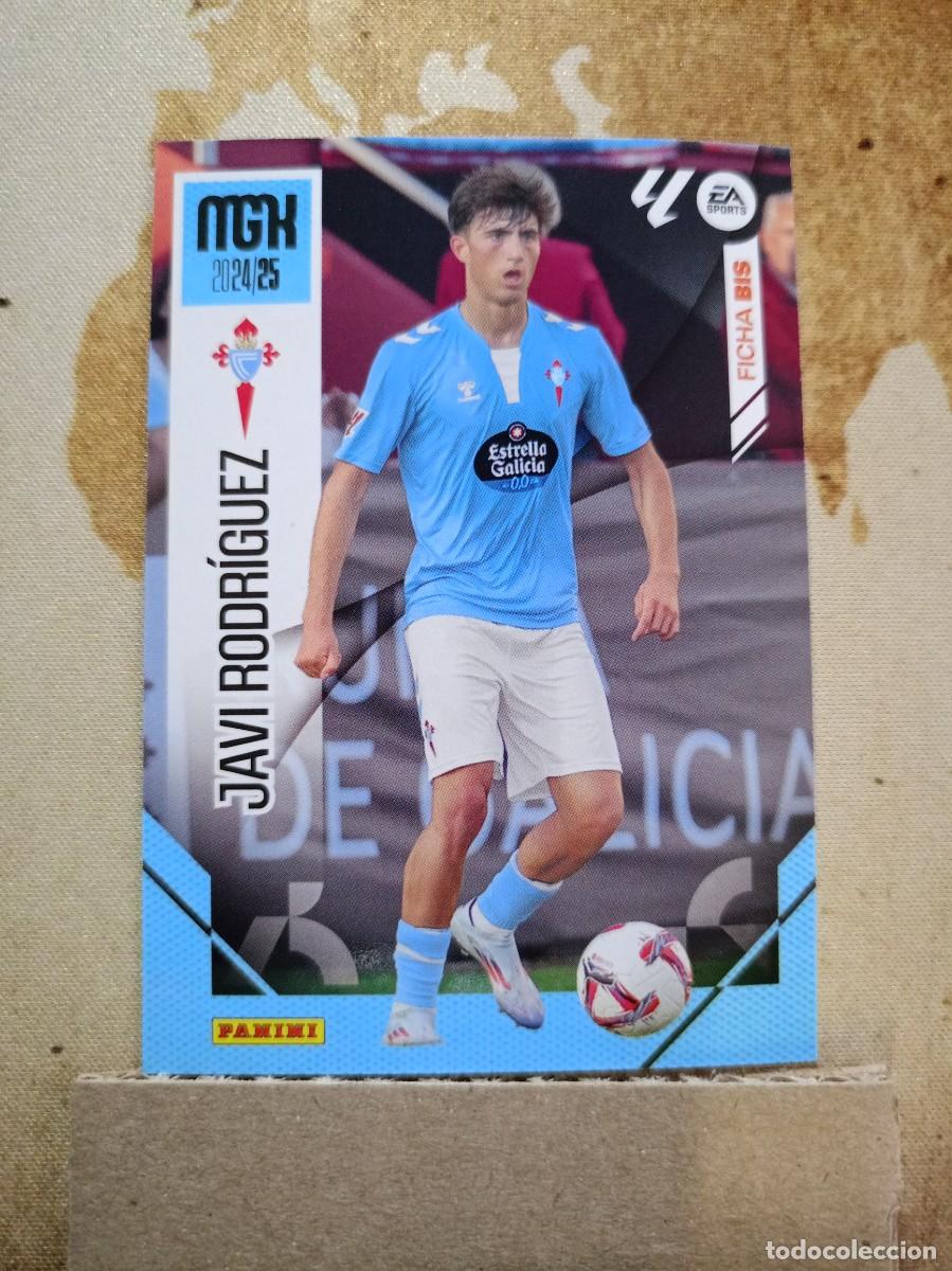 Cromos de F&uacute;tbol: Celta 112 bis JAVI RODR&Iacute;GUEZ Megacracks 2024-25