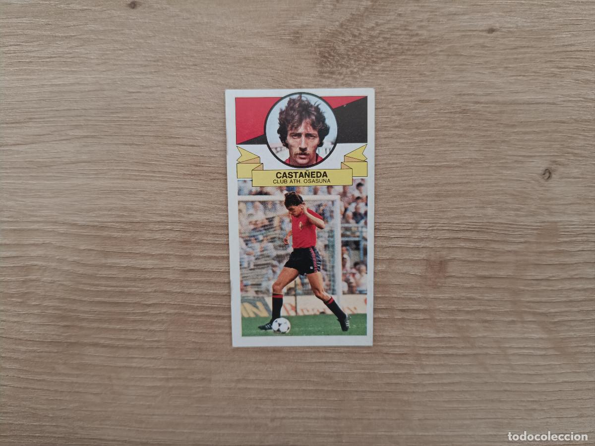 Cromos de F&uacute;tbol: CROMO DE FUTBOL LIGA ESTE CASTA&Ntilde;EDA OSASUNA SIN PEGAR NUNCA PEGADO 85 86 1985 1986