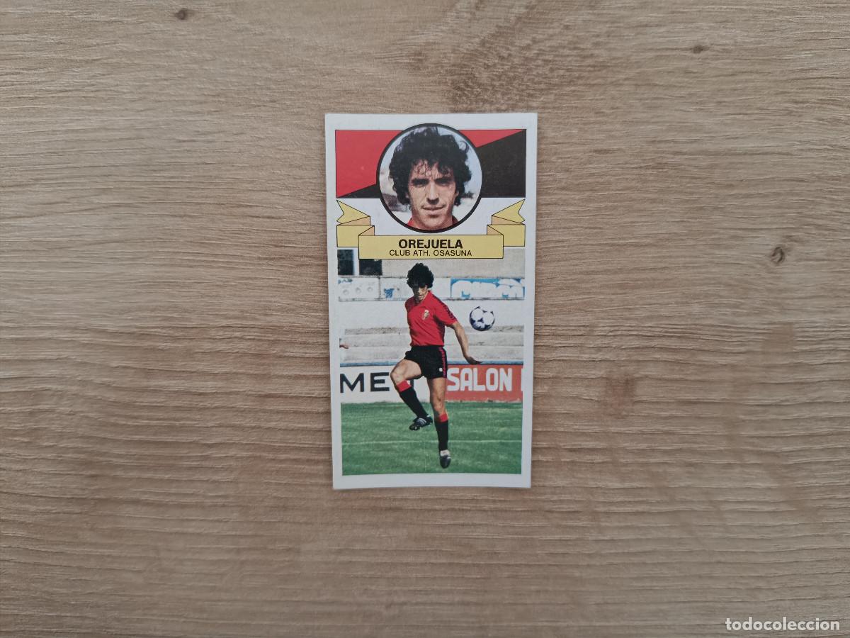 Cromos de F&uacute;tbol: CROMO DE FUTBOL LIGA ESTE OREJUELA OSASUNA SIN PEGAR NUNCA PEGADO 85 86 1985 1986