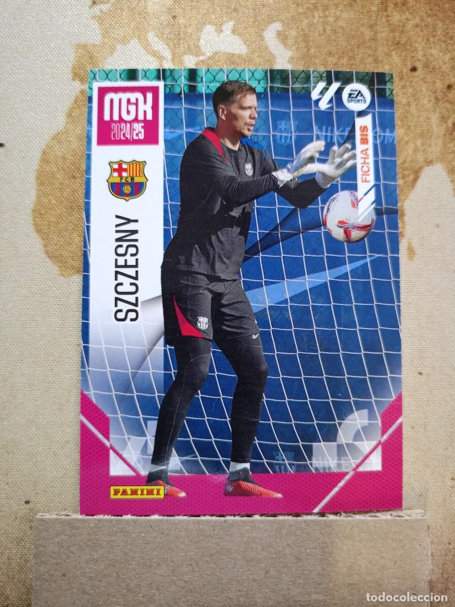 Cromos de F&uacute;tbol: Barcelona 74 bis SZCZESNY Megacracks 2024-25