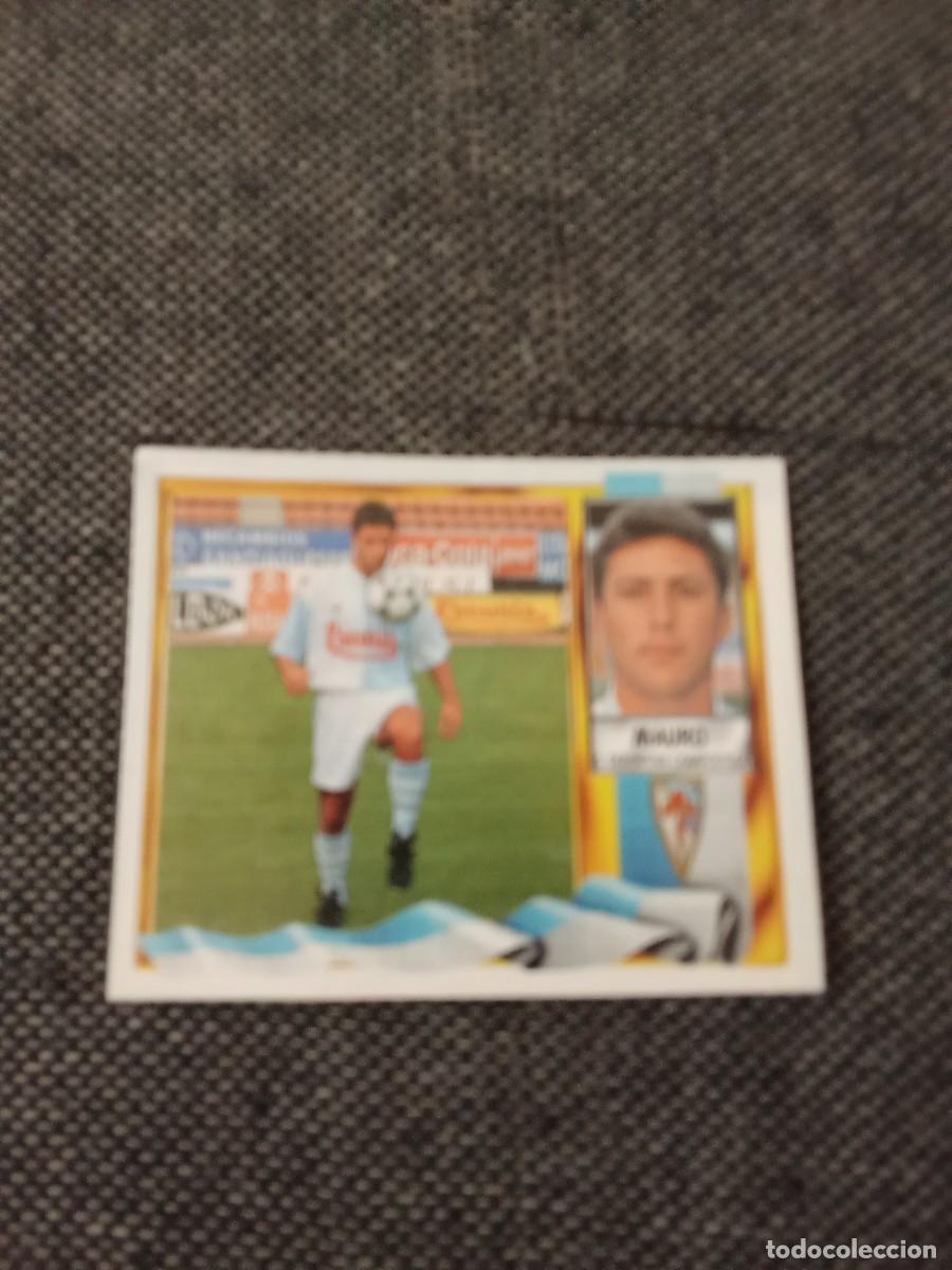 Cromos de F&uacute;tbol: &Uacute;ltimos fichajes 24 mauro compostela liga este 95-96 recortado