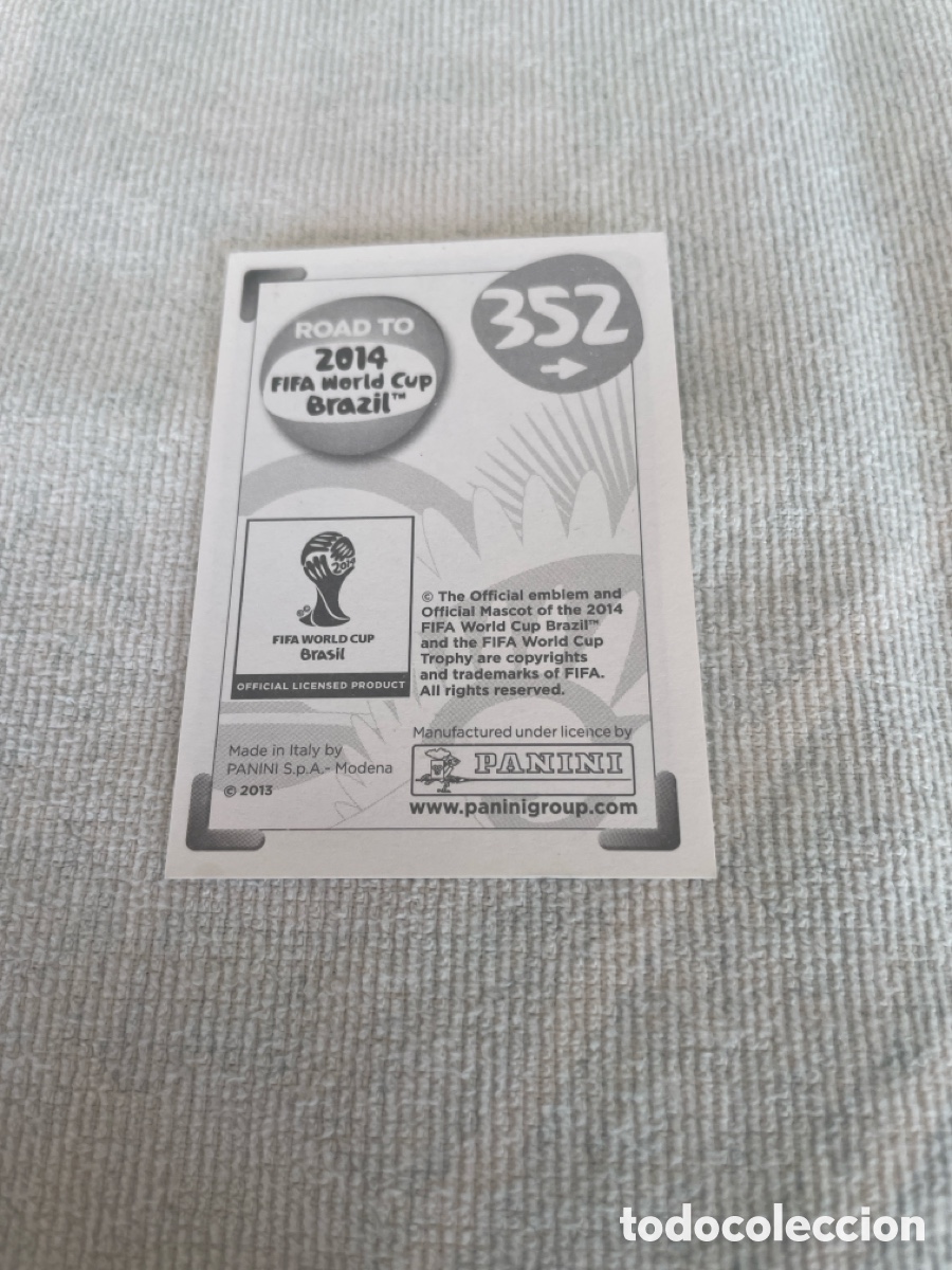Cromos de F&uacute;tbol: ROAD TO 2014 FIFA World Cup Brazil-Brasil 352 Ibrahimovic