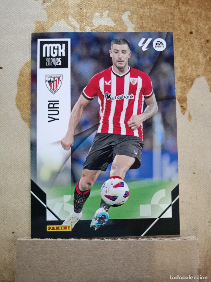 Cromos de F&uacute;tbol: Athletic 45 YURI Megacracks 2024-25