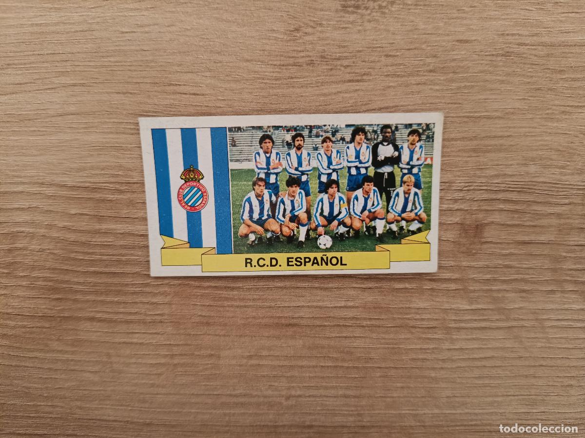 Cromos de F&uacute;tbol: CROMO DE FUTBOL LIGA ESTE ALINEACION ESPA&Ntilde;OL SIN PEGAR NUNCA PEGADO 85 86 1985 1986