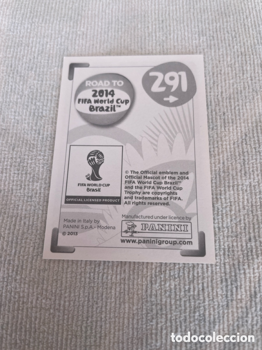 Figurine di Calcio: ROAD TO 2014 FIFA World Cup Brazil-Brasil 291 Modric