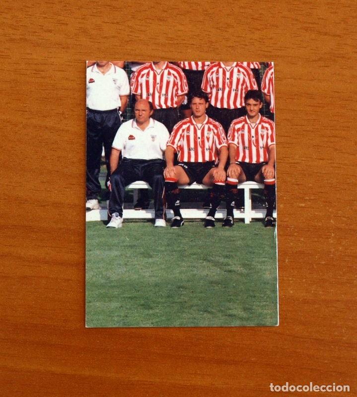 Figurine di Calcio: Athletic de Bilbao -N&ordm; 139 Plantilla 1997-98 -Club Centenario-Panini Sports 1898-1998