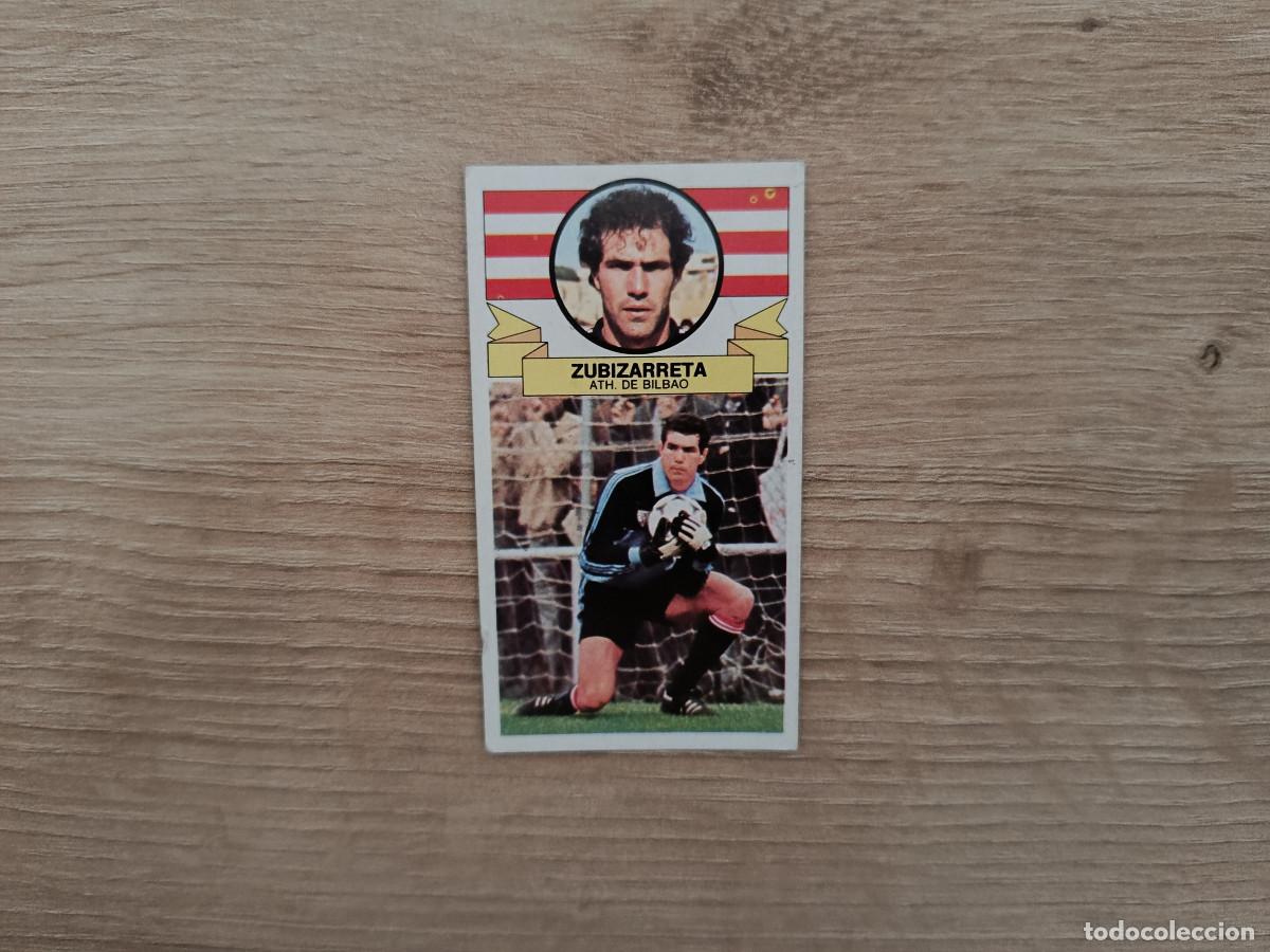 Cromos de Futebol: CROMO DE FUTBOL LIGA ESTE ZUBIZARRETA ATHLETIC SIN PEGAR NUNCA PEGADO 85 86 1985 1986