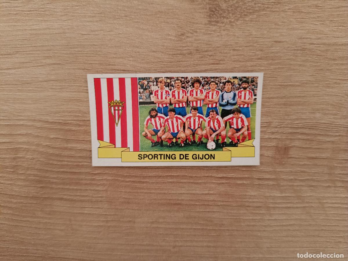 Cromos de Futebol: CROMO DE FUTBOL LIGA ESTE ALINEACION SPORTING SIN PEGAR NUNCA PEGADO 85 86 1985 1986