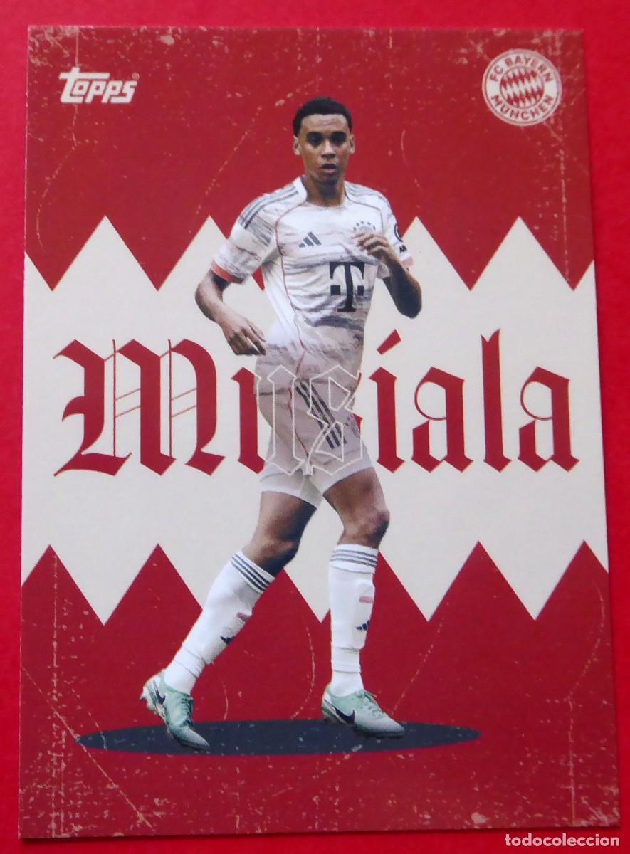 Cromos de Futebol: ▪️ CROMO ▪️ Jamal MUSIALA ▪️ Centrocampista. Bayern Munich. Selecci&oacute;n de Alemania F&uacute;tbol