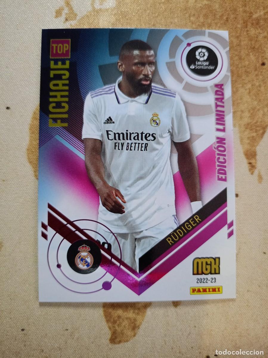 Cromos de Futebol: Fichaje Top Edici&oacute;n Limitada R&Uuml;DIGER Megacracks 2022-23