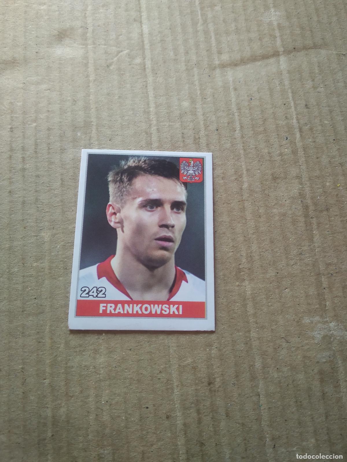 Cromos de Futebol: 242 FRANKOWSKI POLONIA CROMO FUTBOL MUNDIAL 2022 WORLD CUP COPA MUNDO EDITADO EN BRASIL