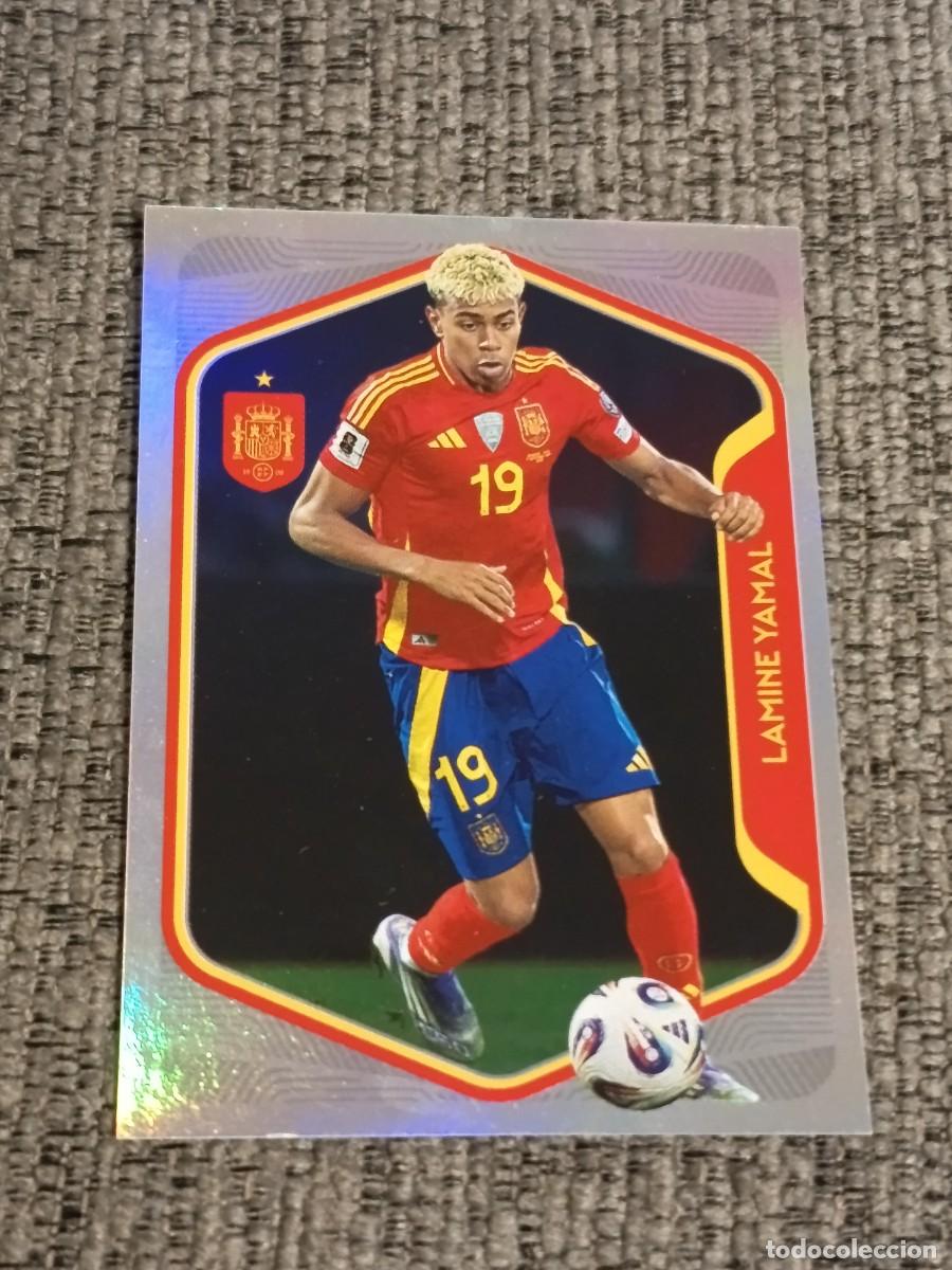 Cromos de Futebol: LAMINE YAMAL CARREFOUR MUNDIAL 2026 N&deg;50 NUEVO