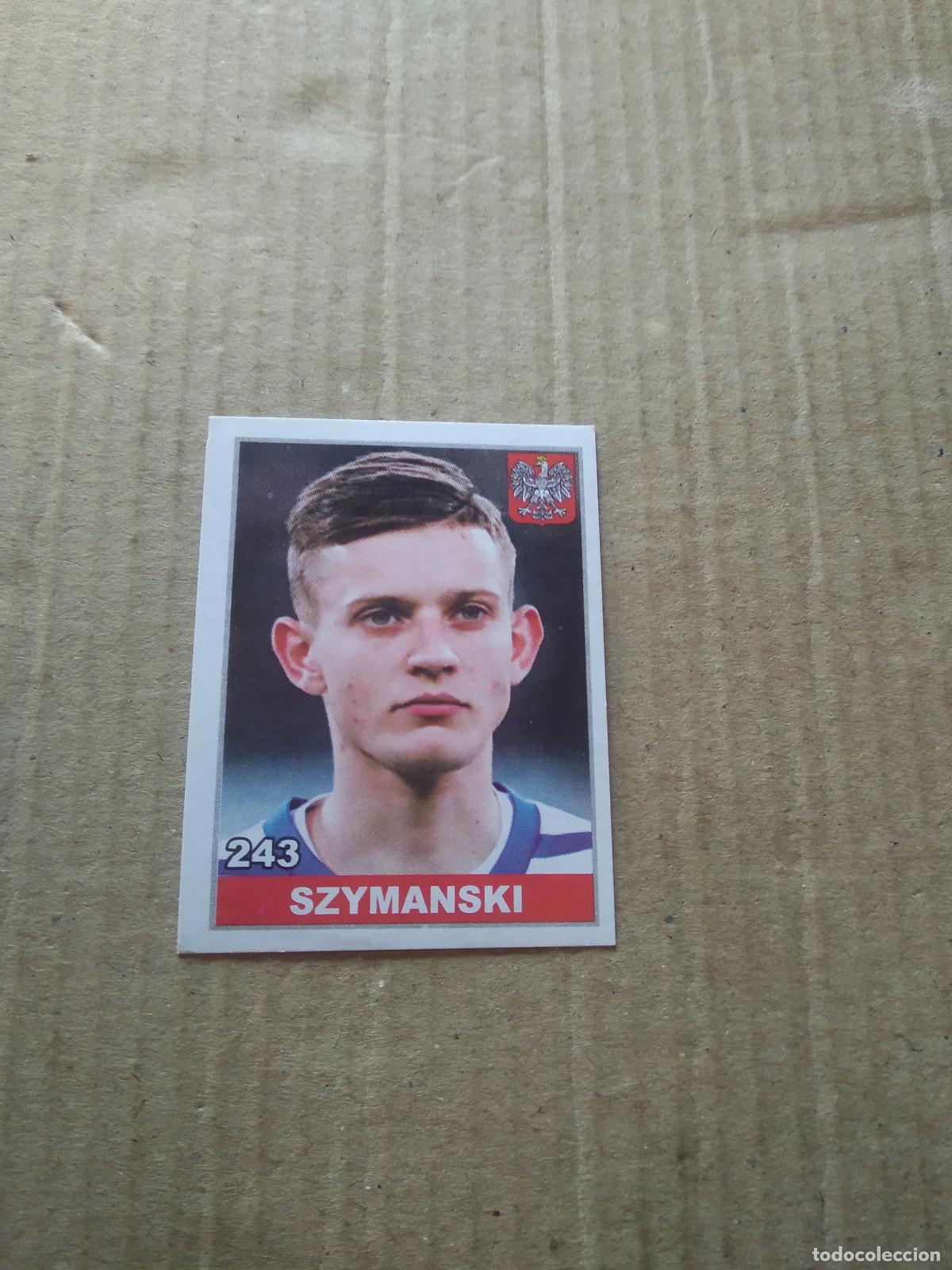Cromos de Futebol: 243 SZYMANSKI POLONIA CROMO FUTBOL MUNDIAL 2022 WORLD CUP COPA MUNDO EDITADO EN BRASIL