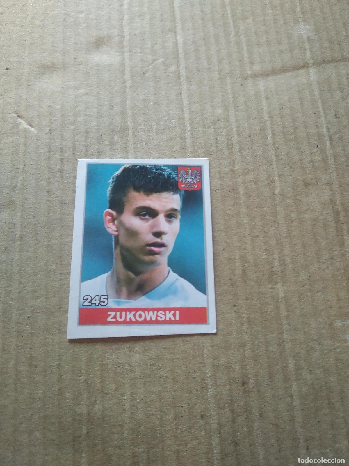 Fu&szlig;ball-Sticker: 245 ZUKOWSKI POLONIA CROMO FUTBOL MUNDIAL 2022 WORLD CUP COPA MUNDO EDITADO EN BRASIL