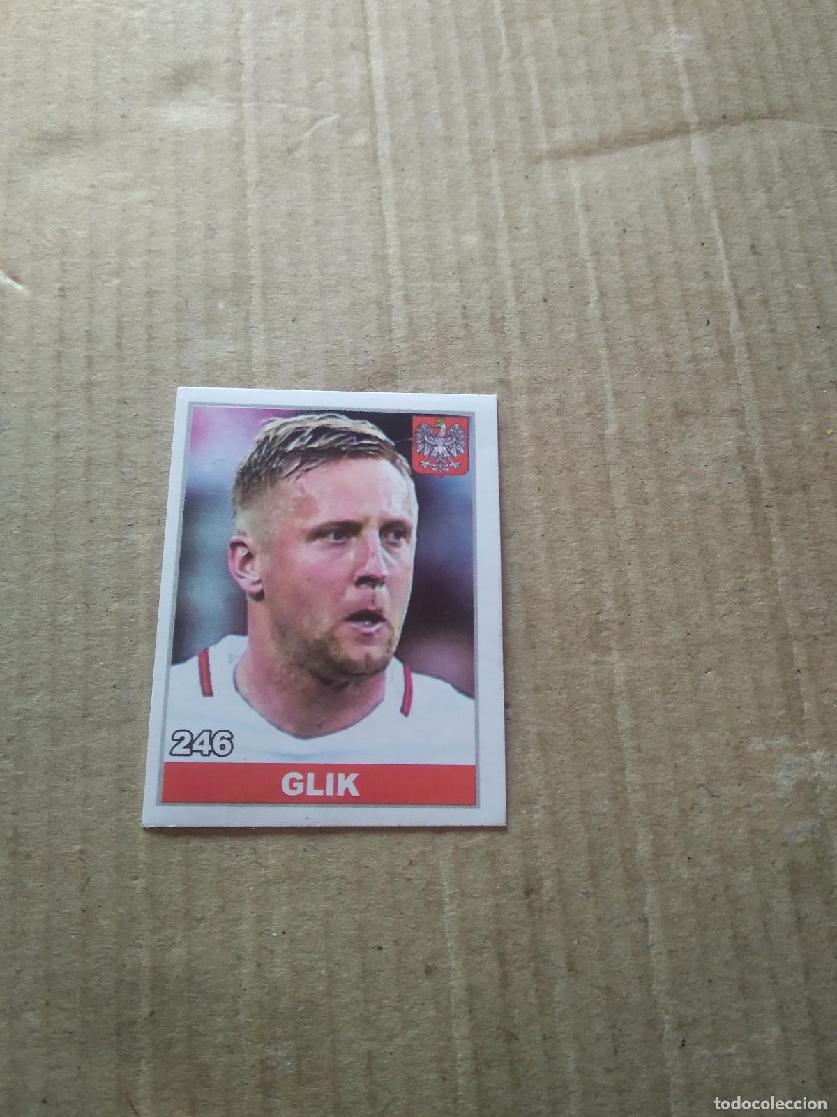 Fu&szlig;ball-Sticker: 246 GLIK POLONIA CROMO FUTBOL MUNDIAL 2022 WORLD CUP COPA MUNDO EDITADO EN BRASIL