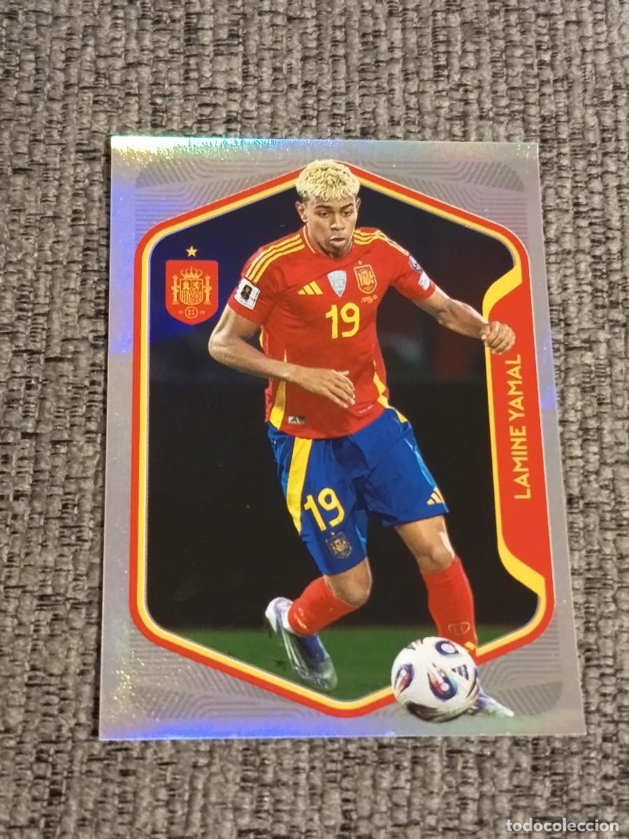 Fu&szlig;ball-Sticker: LAMINE YAMAL CARREFOUR MUNDIAL 2026 N&deg;50 NUEVO