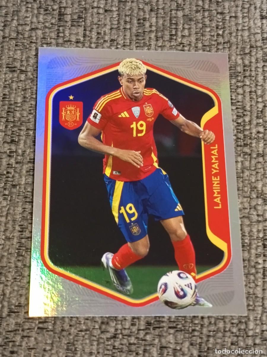Fu&szlig;ball-Sticker: LAMINE YAMAL CARREFOUR MUNDIAL 2026 N&deg;50 NUEVO