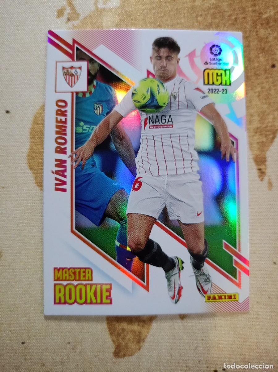 Figurine di Calcio: Master Rookie 416 IV&Aacute;N ROMERO Megacracks 2022-23