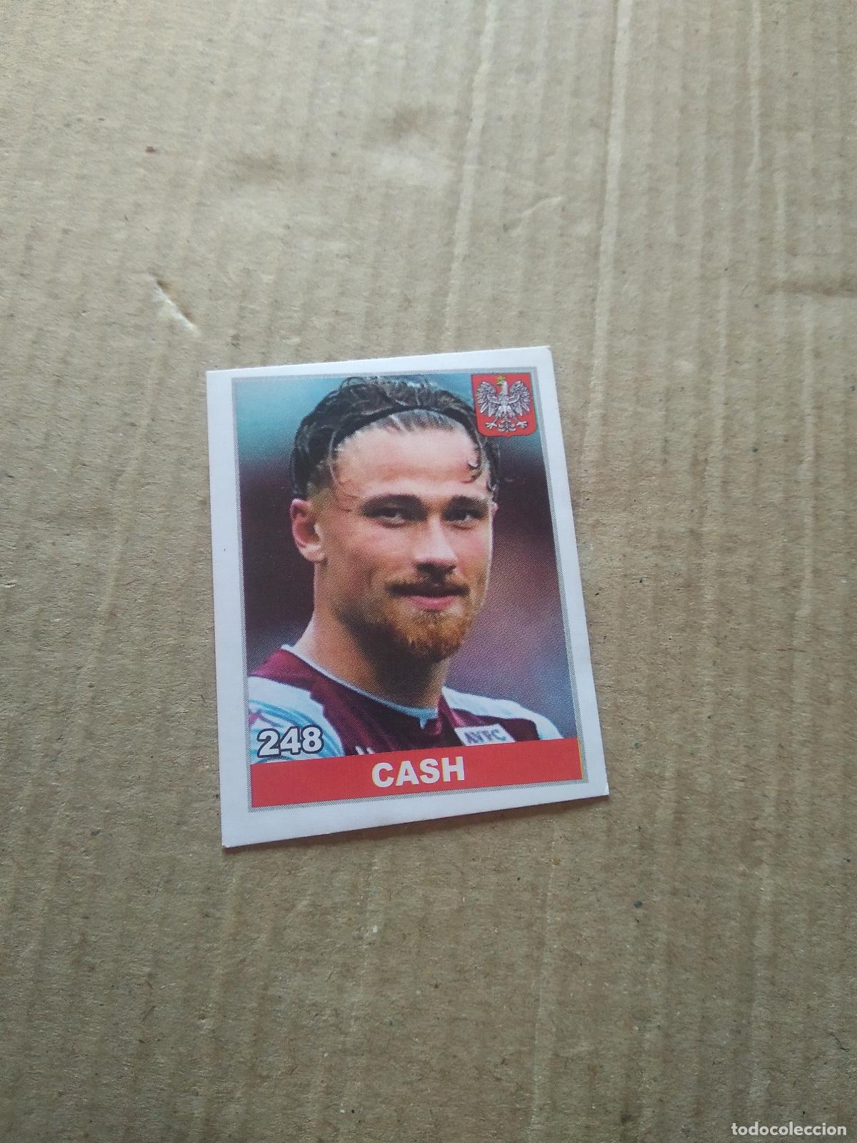 Fu&szlig;ball-Sticker: 248 CASH POLONIA CROMO FUTBOL MUNDIAL 2022 WORLD CUP COPA MUNDO EDITADO EN BRASIL