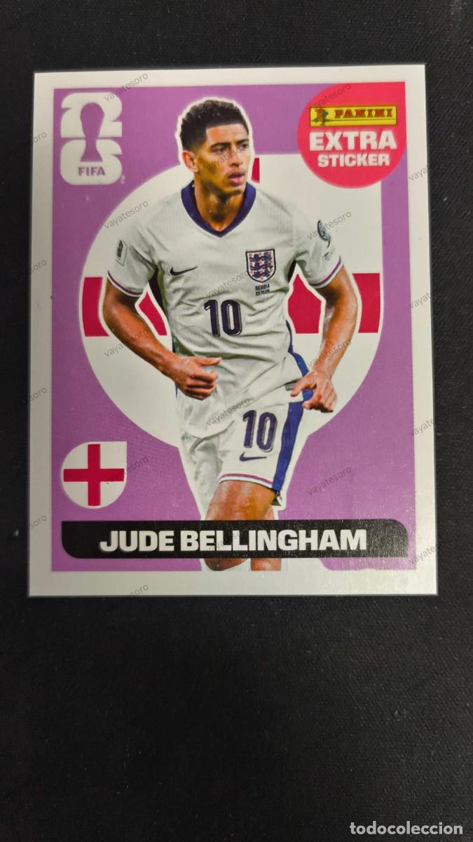 Fu&szlig;ball-Sticker: CROMO EXTRA STICKER JUDE BELLINGHAM FIFA WORLD CUP 2026