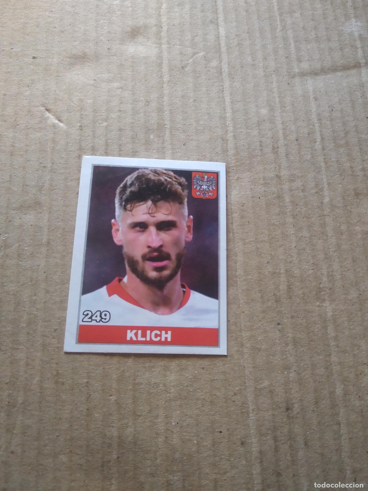 Fu&szlig;ball-Sticker: 249 KLICH POLONIA CROMO FUTBOL MUNDIAL 2022 WORLD CUP COPA MUNDO EDITADO EN BRASIL
