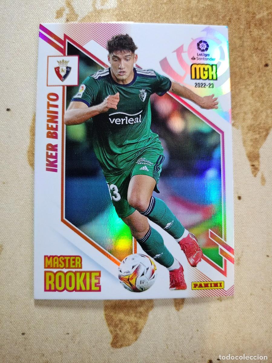 Figurine di Calcio: Master Rookie 415 IKER BENITO Megacracks 2022-23