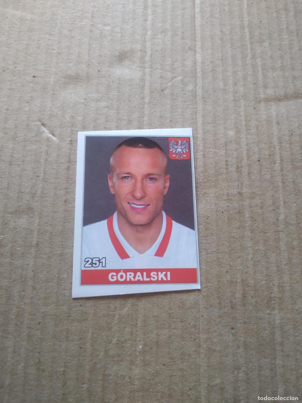 Football Stickers: 251 GORALSKI POLONIA CROMO FUTBOL MUNDIAL 2022 WORLD CUP COPA MUNDO EDITADO EN BRASIL