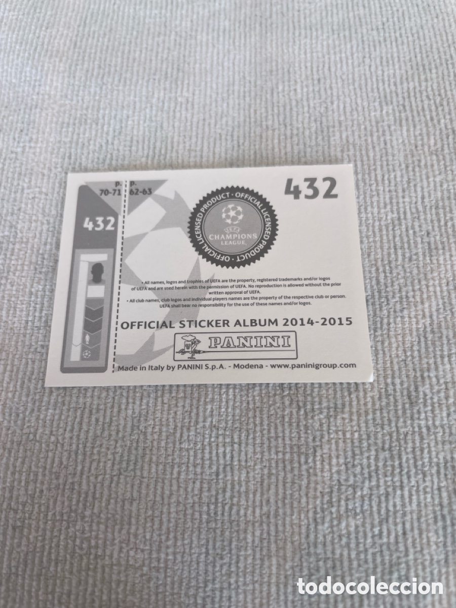 Cartes &agrave; collectionner de Football: UEFA CHAMPIONS LEAGUE 2014-15 432 Xavi
