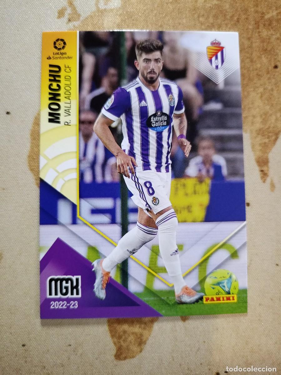 Figurine di Calcio: Valladolid 345 MONCHU Megacracks 2022-23