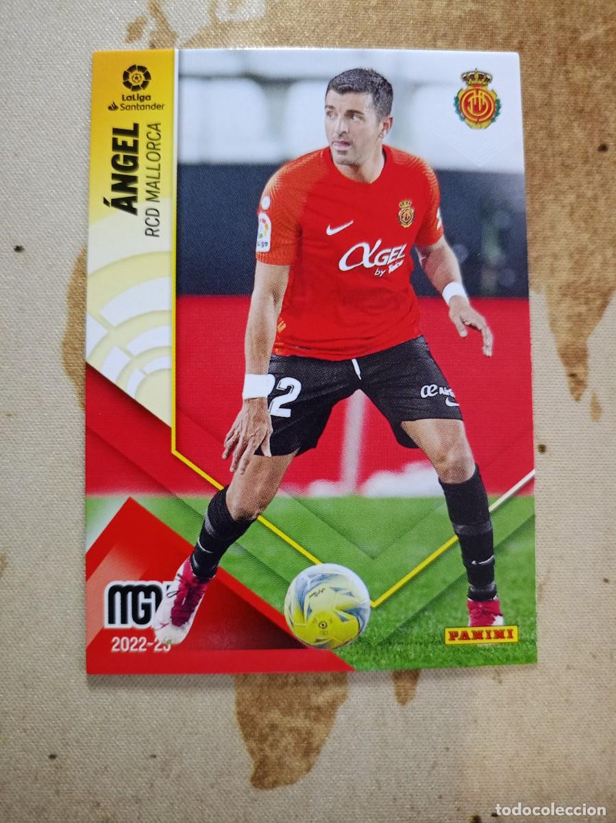 Cromos de Futebol: Mallorca 242 &Aacute;NGEL Megacracks 2022-23