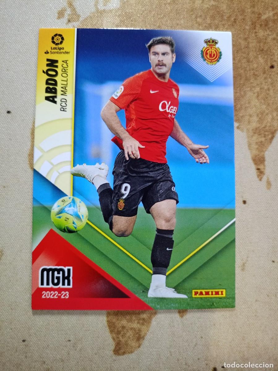 Cromos de f&uacute;tbol: Mallorca 241 ABD&Oacute;N Megacracks 2022-23
