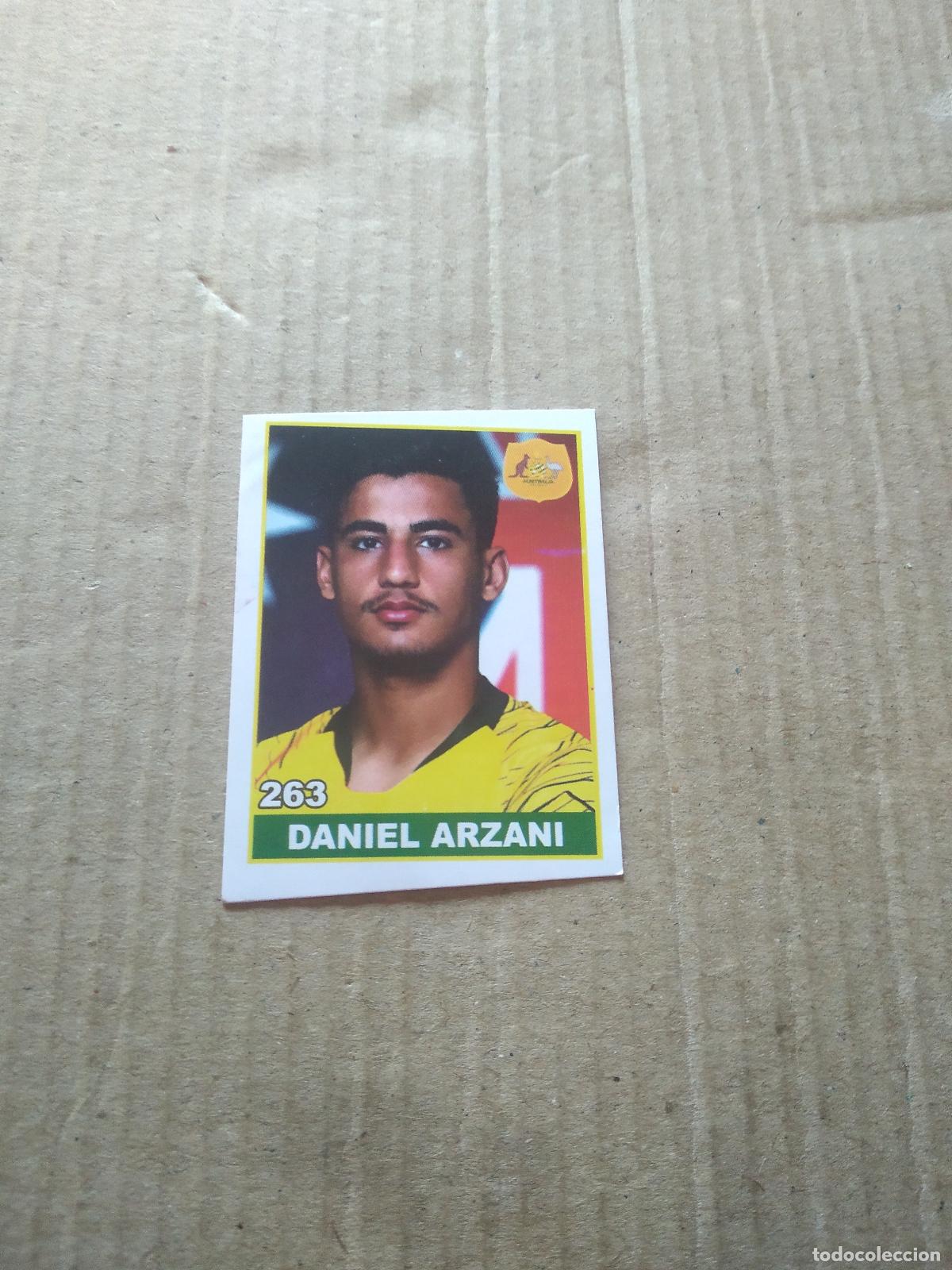 Cromos de f&uacute;tbol: 263 DANIEL ARZANI AUSTRALIA CROMO FUTBOL MUNDIAL 2022 WORLD CUP COPA MUNDO EDITADO EN BRASIL