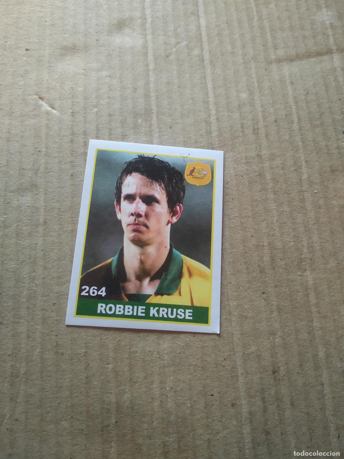 Cromos de f&uacute;tbol: 264 ROBBIE KRUSE AUSTRALIA CROMO FUTBOL MUNDIAL 2022 WORLD CUP COPA MUNDO EDITADO EN BRASIL