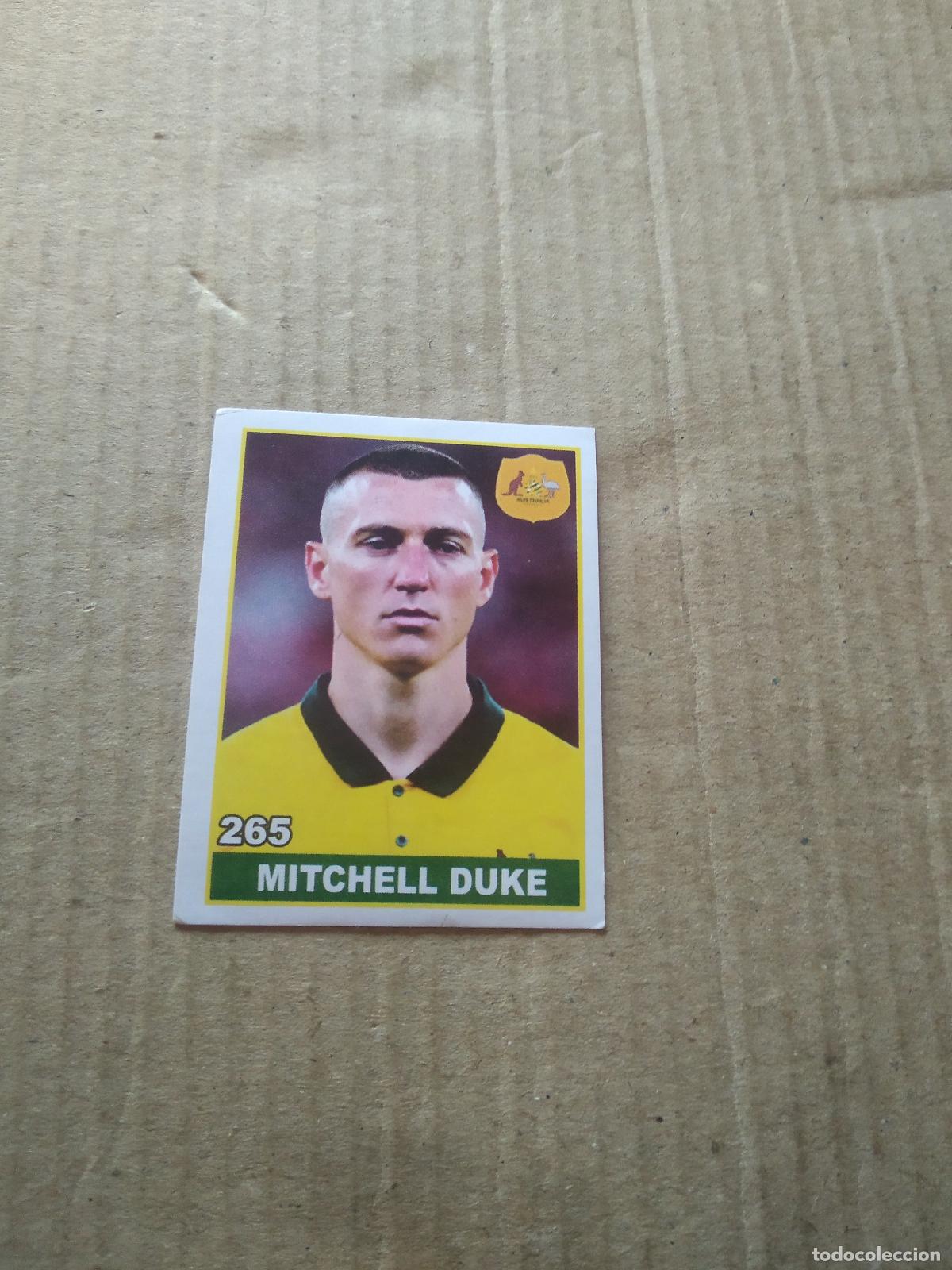 Cromos de f&uacute;tbol: 265 MITCHELL DUKE AUSTRALIA CROMO FUTBOL MUNDIAL 2022 WORLD CUP COPA MUNDO EDITADO EN BRASIL