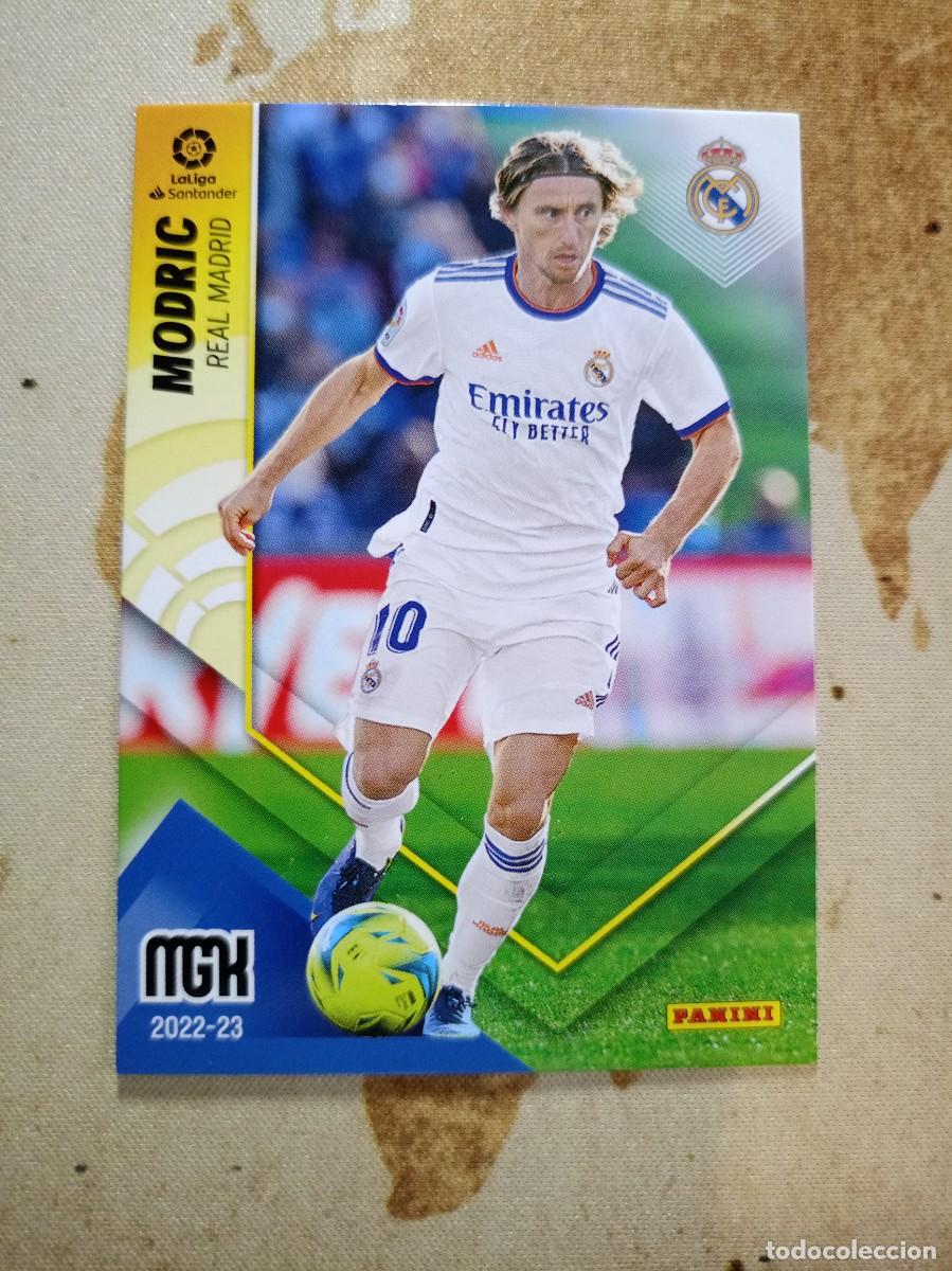 Cromos de f&uacute;tbol: Real Madrid 219 MODRIC Megacracks 2022-23