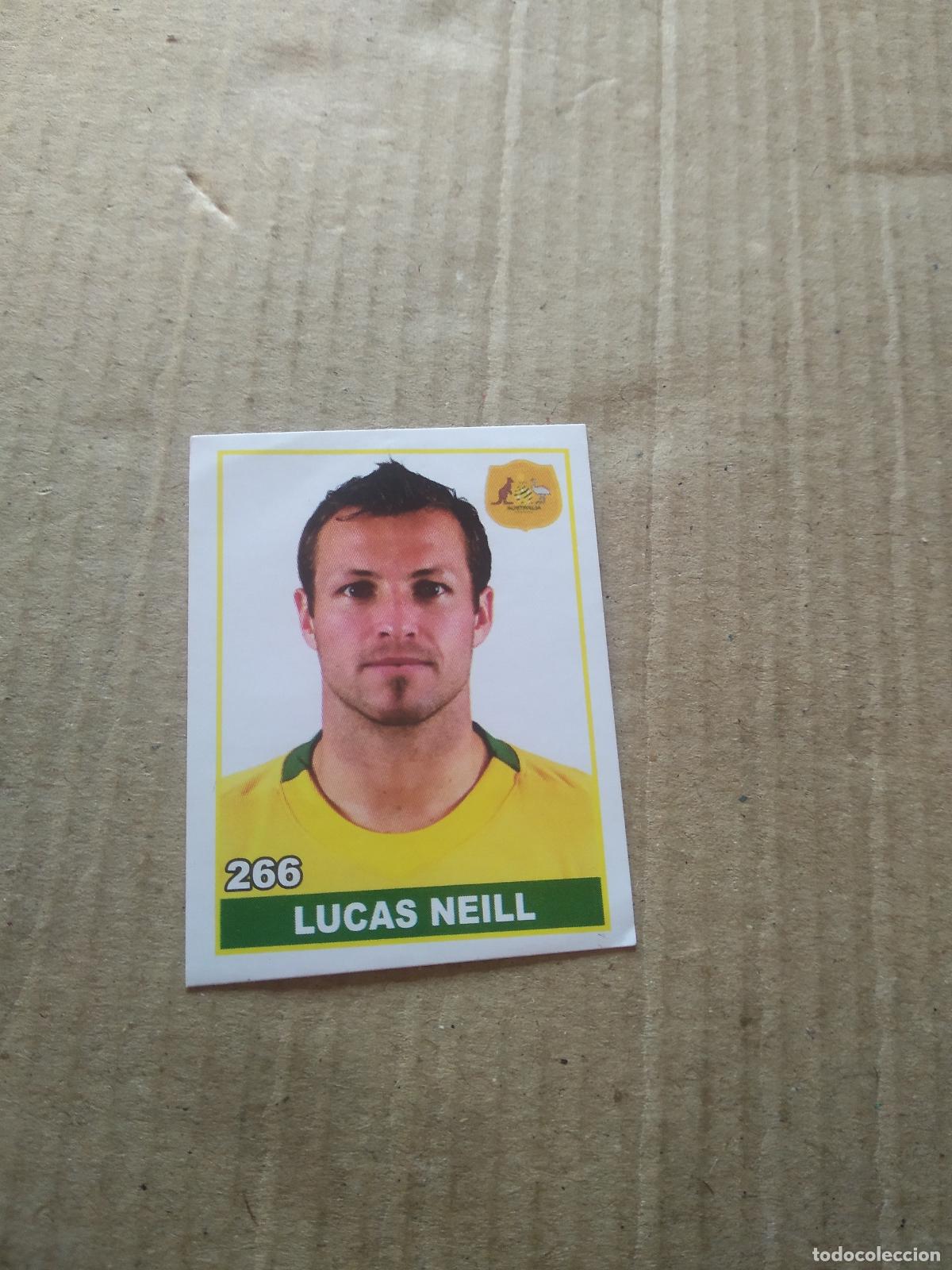 Cromos de f&uacute;tbol: 266 LUCAS NEILL AUSTRALIA CROMO FUTBOL MUNDIAL 2022 WORLD CUP COPA MUNDO EDITADO EN BRASIL