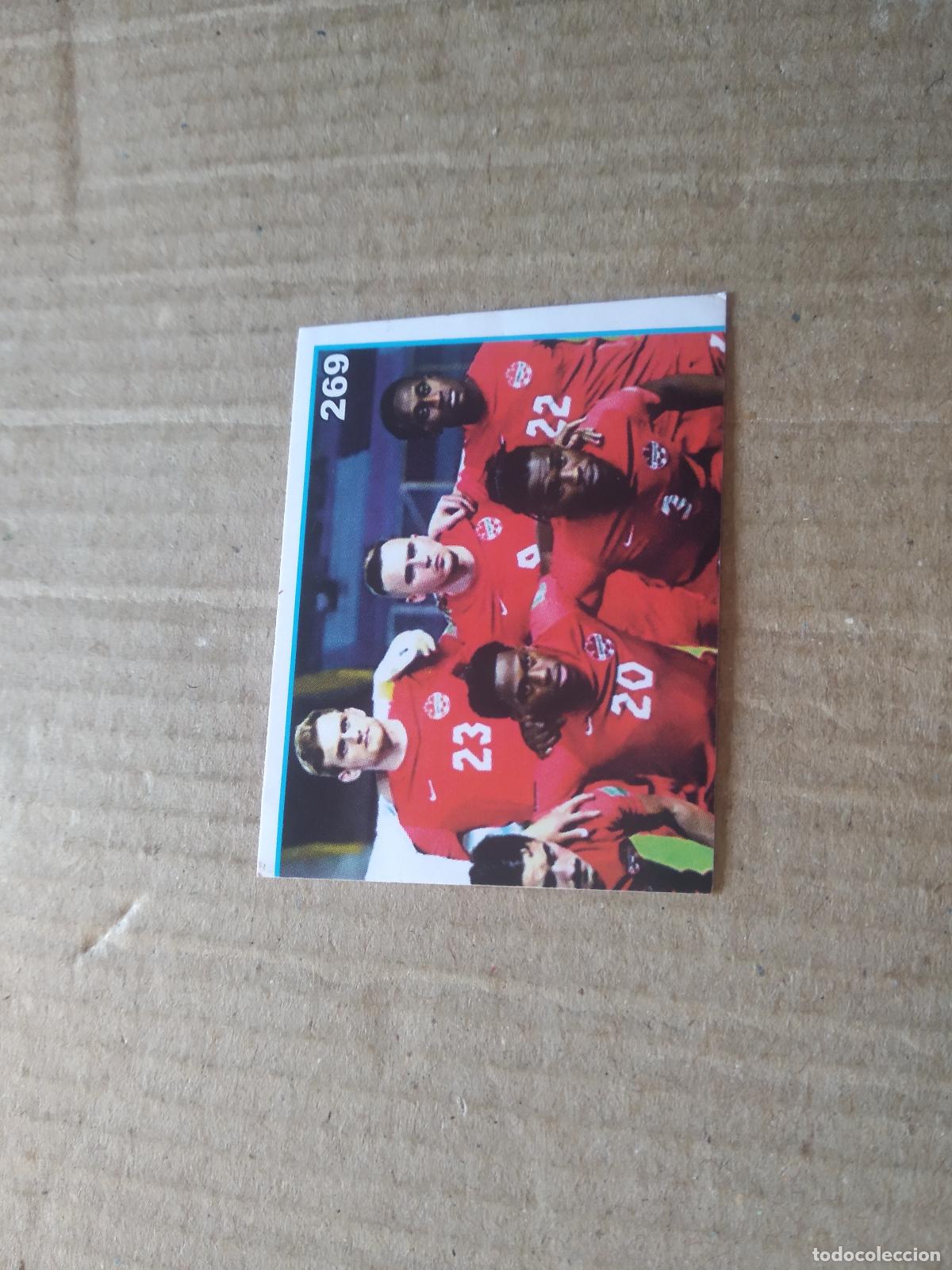Cromos de f&uacute;tbol: 269 EQUIPO PLANTILLA CANADA CROMO FUTBOL MUNDIAL 2022 WORLD CUP COPA MUNDO EDITADO EN BRASIL