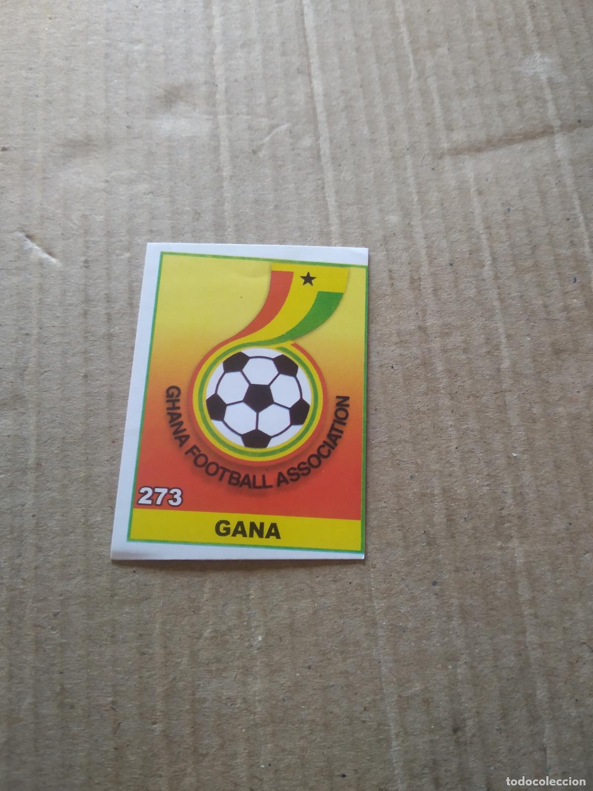 Cromos de f&uacute;tbol: 273 ESCUDO GHANA CROMO FUTBOL MUNDIAL 2022 WORLD CUP COPA MUNDO EDITADO EN BRASIL