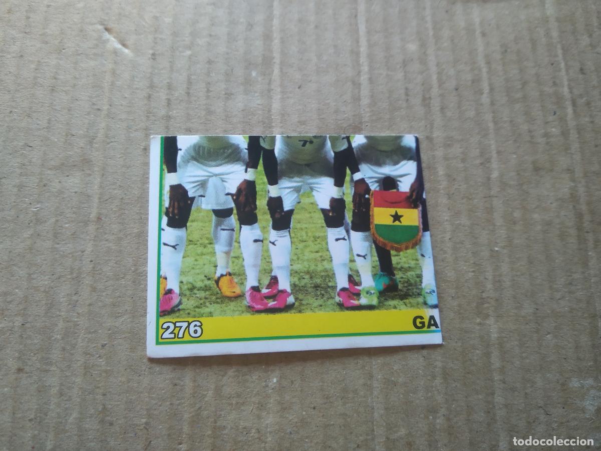 Figurine di Calcio: 276 EQUIPO PLANTILLA GHANA CROMO FUTBOL MUNDIAL 2022 WORLD CUP COPA MUNDO EDITADO EN BRASIL