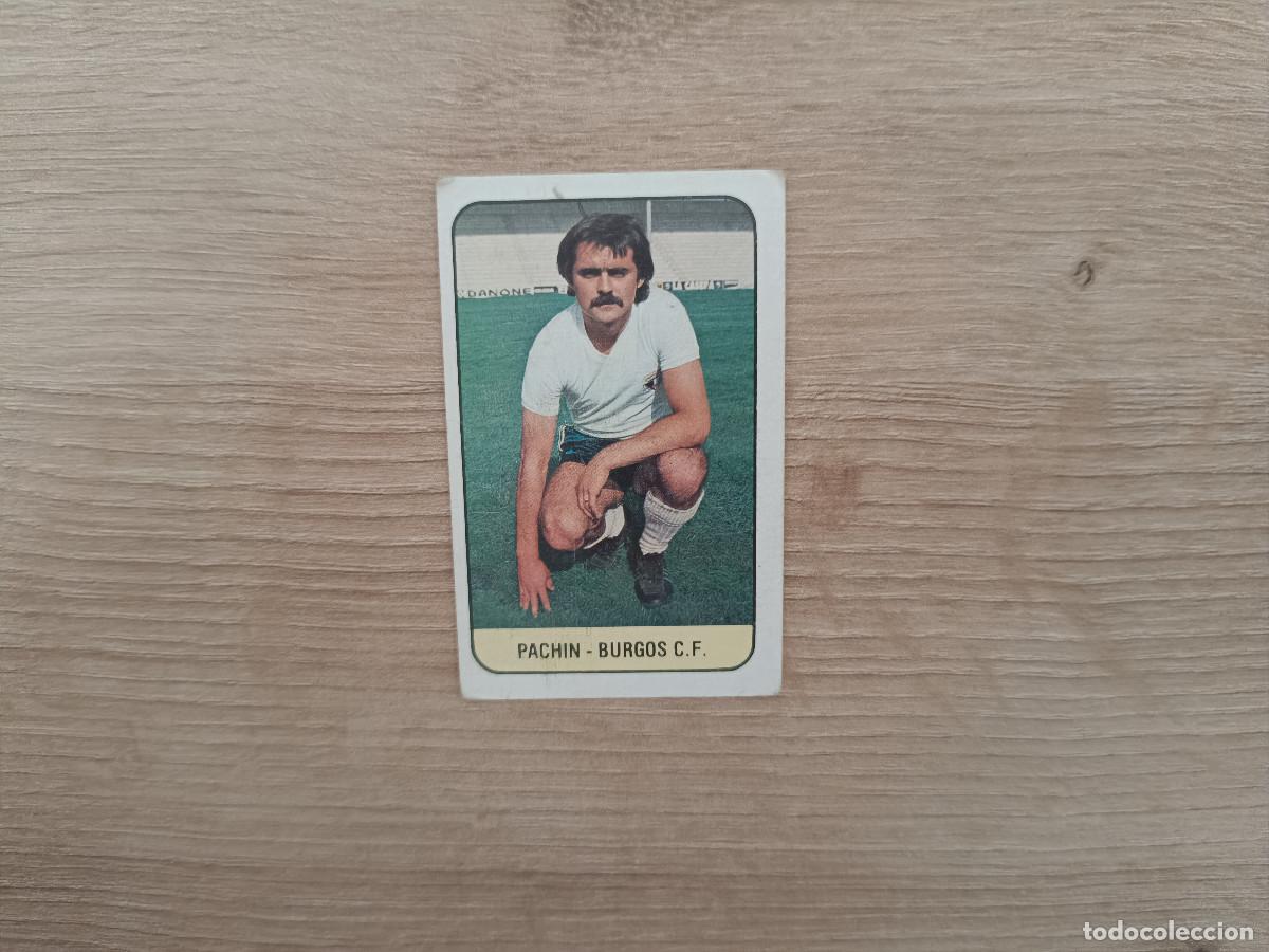 Figurine di Calcio: CROMO DE FUTBOL LIGA ESTE PACHIN BURGOS SIN PEGAR NUNCA PEGADO 78 79 1978 1979
