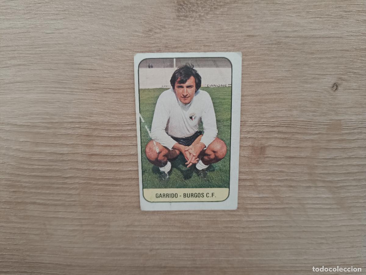 Figurine di Calcio: CROMO DE FUTBOL LIGA ESTE GARRIDO BURGOS SIN PEGAR NUNCA PEGADO 78 79 1978 1979