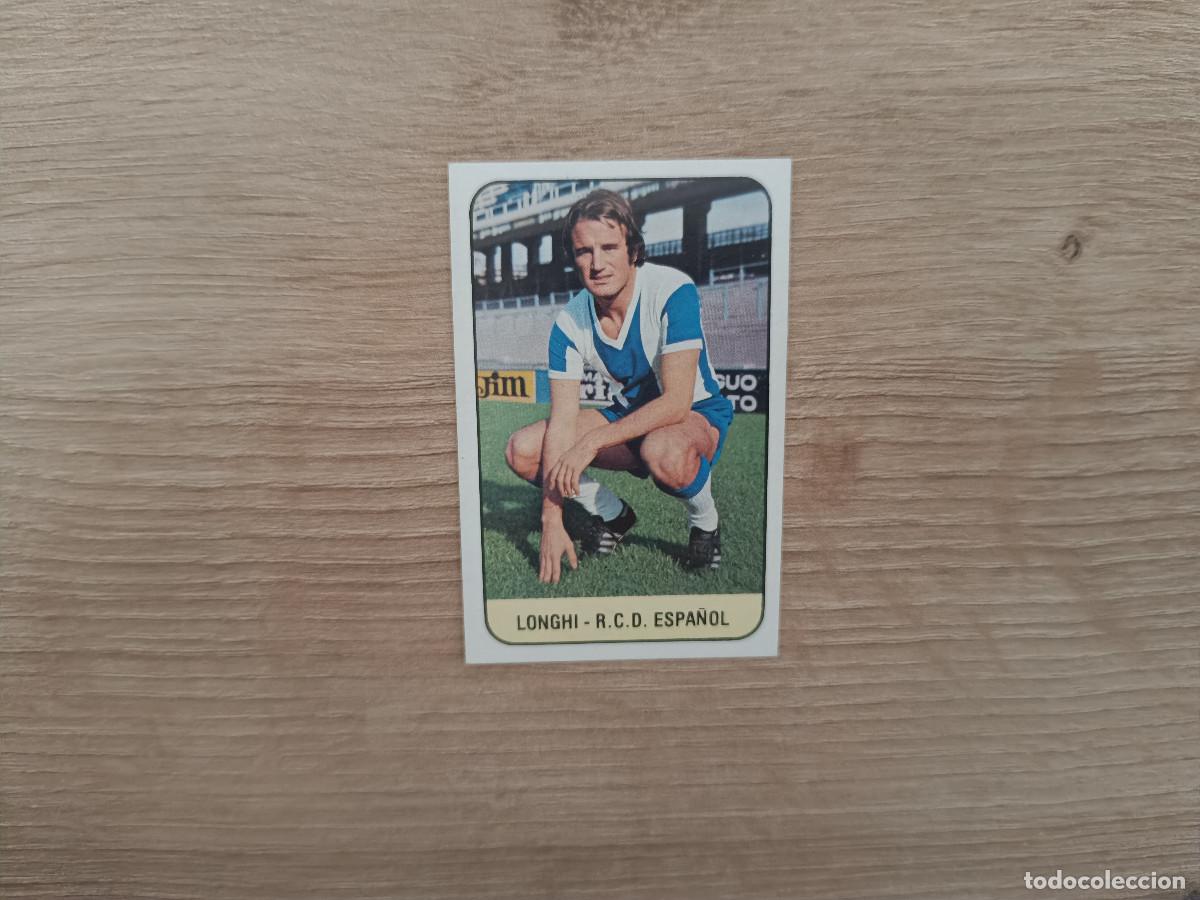 Figurine di Calcio: CROMO DE FUTBOL LIGA ESTE LONGHI ESPA&Ntilde;OL SIN PEGAR NUNCA PEGADO 78 79 1978 1979