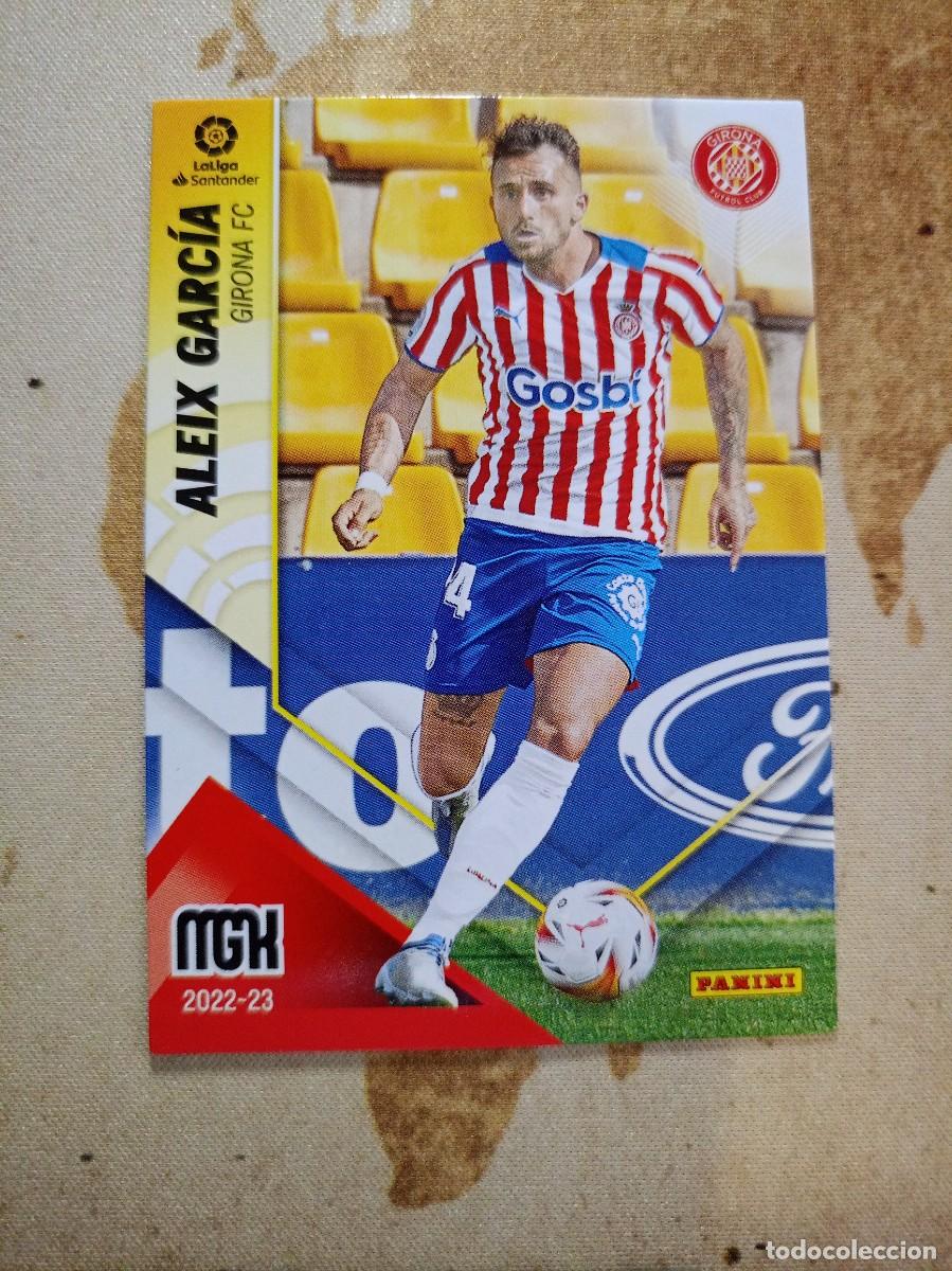 Figurine di Calcio: Girona 201 &Aacute;LEX GARC&Iacute;A Megacracks 2022-23