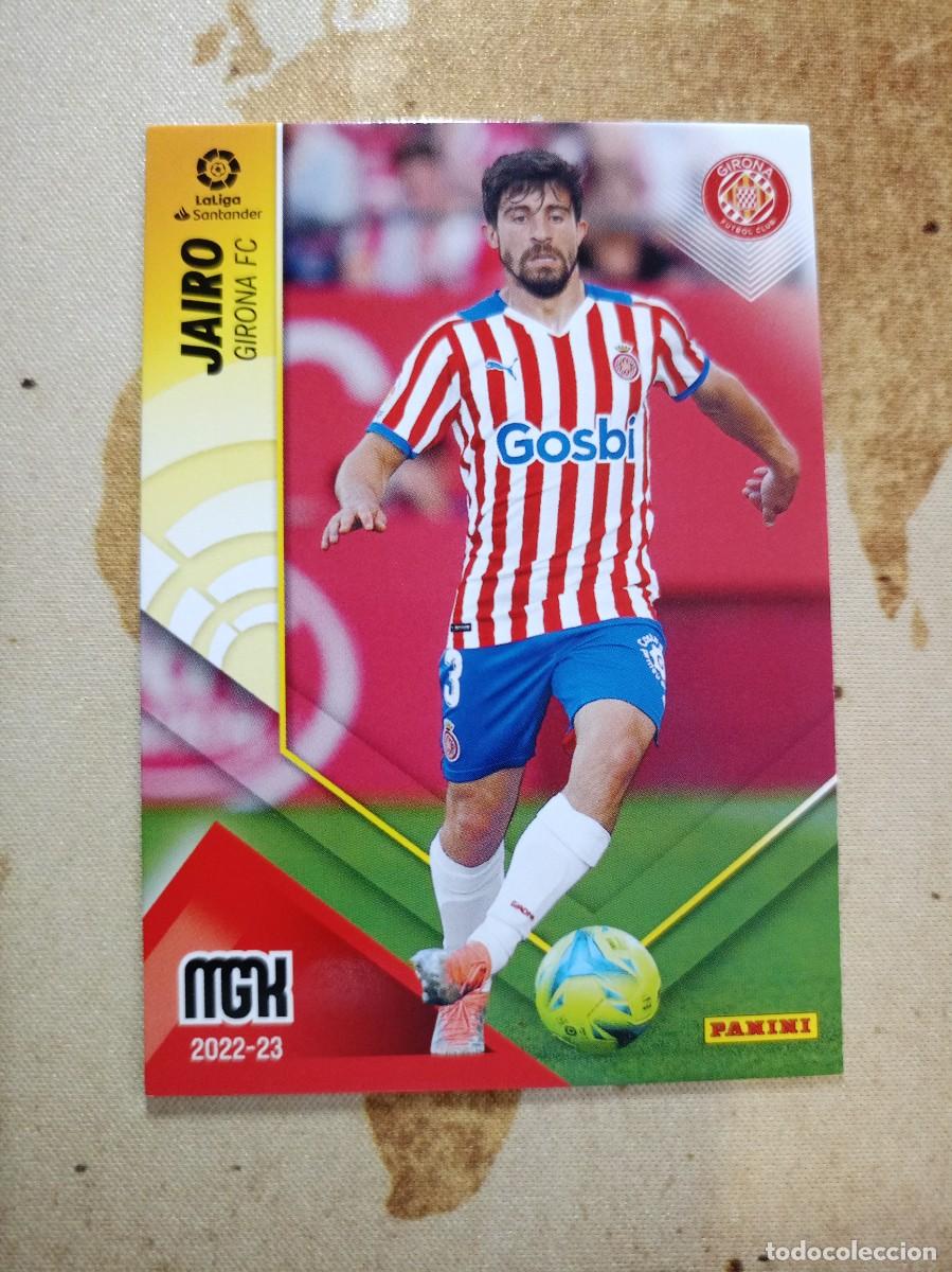 Cromos de F&uacute;tbol: Girona 200 JAIRO Megacracks 2022-23
