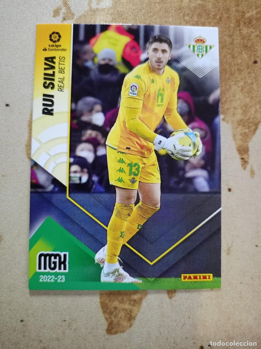 Cromos de F&uacute;tbol: Betis 83 RUI SILVA Megacracks 2022-23