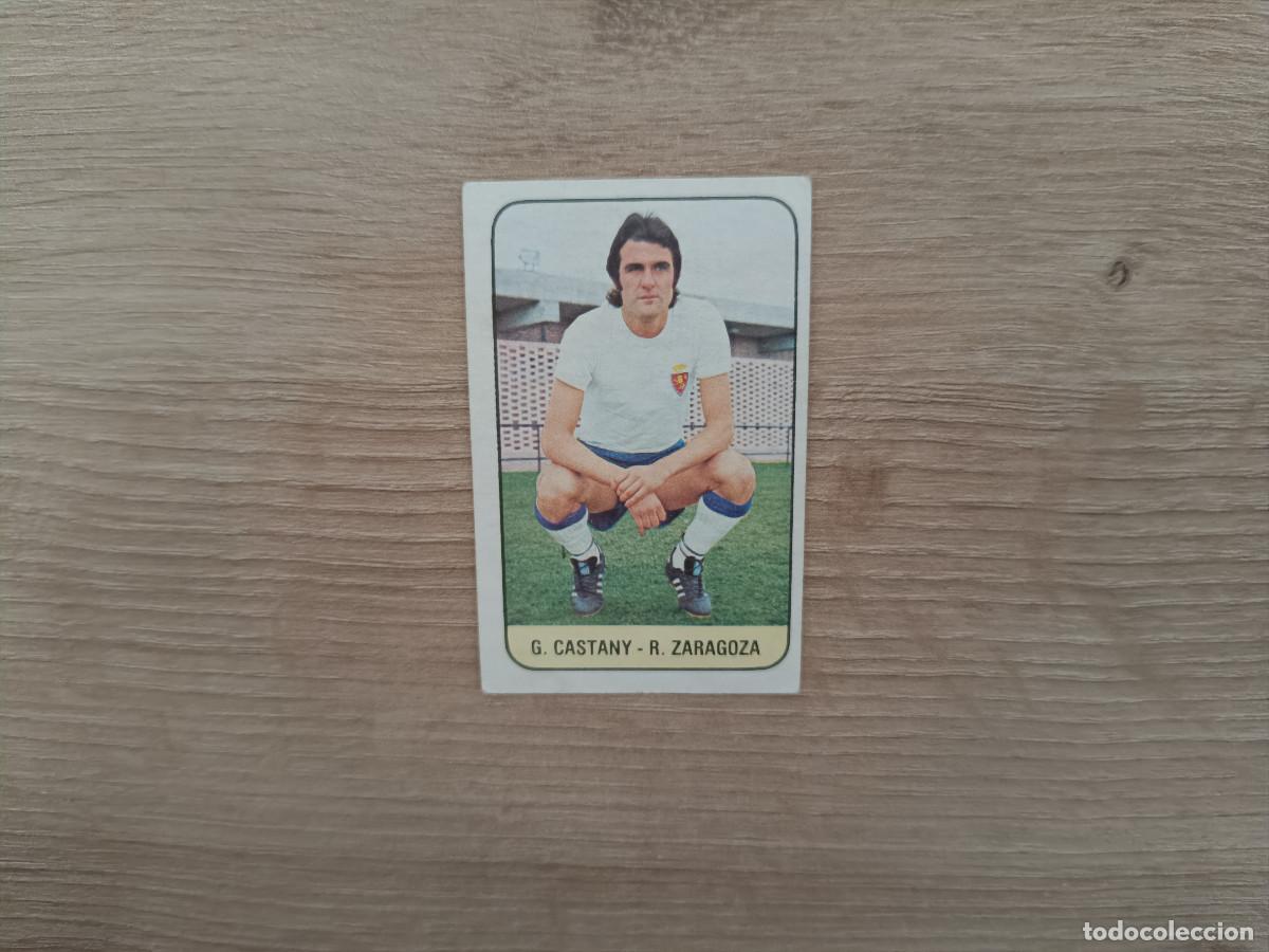 Cromos de F&uacute;tbol: CROMO DE FUTBOL LIGA ESTE GARCIA CASTANY ZARAGOZA SIN PEGAR NUNCA PEGADO 78 79 1978 1979